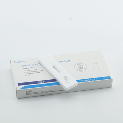 وافقت إدارة الغذاء والدواء الأمريكية (FDA) على اختبار فيروس كورونا الغرواني السريع للاستخدام المنزلي