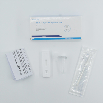 مجموعة أدوات الاختبار السريع لأمراض العدوى المنزلية مع شهادة CE FDA