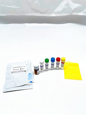 99.9٪ مجموعة أدوات الكاشف PCR النقية طقم استخراج الحمض النووي الريبي الفيروسي مع شهادة FSC