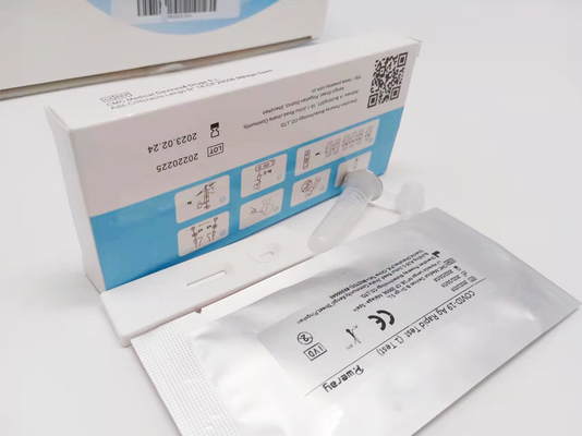 OEM الترحيب SARS-CoV-2 Antigen السريع أطقم الاختبار الفردية الحزمة