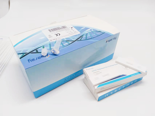 أطقم اختبار OEM ODM Service Pharyngeal Covid 19 للاستخدام الطبي