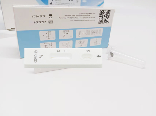 مستضد مسحة PCR الفموي البلعومي
