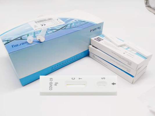 وافق CE على خطوة واحدة اختبار تضخيم الحمض النووي PCR NAAT اختبار مسحة اللعاب