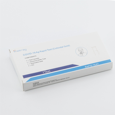 مجموعات اختبار Colloidal Gold Rapid 19 مع شهادة SGS