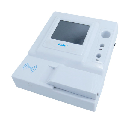 شاشة لمس LCD ملونة مقاس 3.5 بوصة تعمل باللمس Hba1c محلل بروتين محدد أوتوماتيكي بالكامل