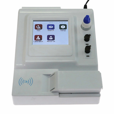 HbA1c D-Dimer Rapid Test Analyser محدد بروتين Crp محلل