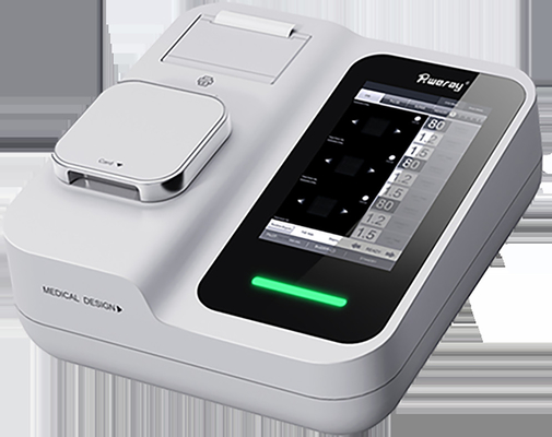 المحلل الكمي التلقائي بالكامل في POCT USB2.0 أو واجهة RS232 LIS