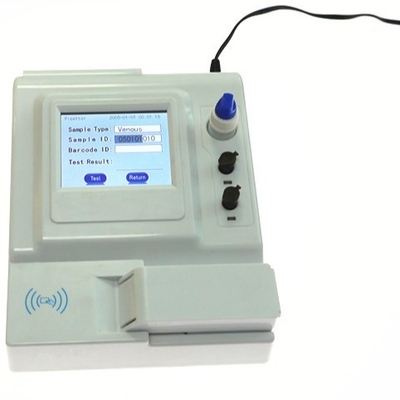شاشة لمس LCD ملونة مقاس 3.5 بوصة تعمل باللمس Hba1c محلل بروتين محدد أوتوماتيكي بالكامل
