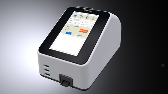 نظام المقايسة المناعية Poweray Fluorescence PR-601 حضانة ثلاثية القنوات