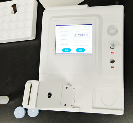 عينة الدم محلل Hba1c الآلي بالكامل Glycohemoglobin