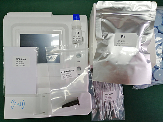 عينة الدم محلل Hba1c الآلي بالكامل Glycohemoglobin