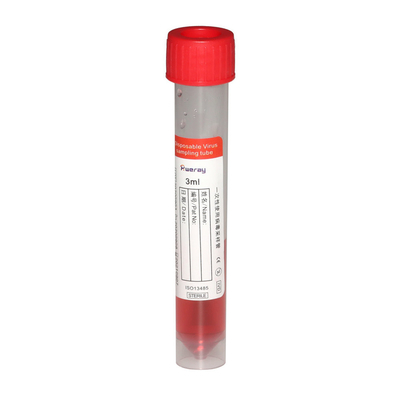 3 مل أطقم مجموعة Poweray Nasal Swab VTM مع مسحات PCR Dacron