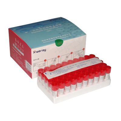 مجموعة أدوات الاختبار السريع PCR السريرية عالية الموثوقية الإصدار السريع لـ COVID-19