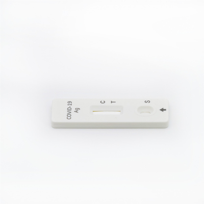 2019-NCoV Ag Saliva Sputum Antigen Rapid Test Kits درجة حرارة الغرفة