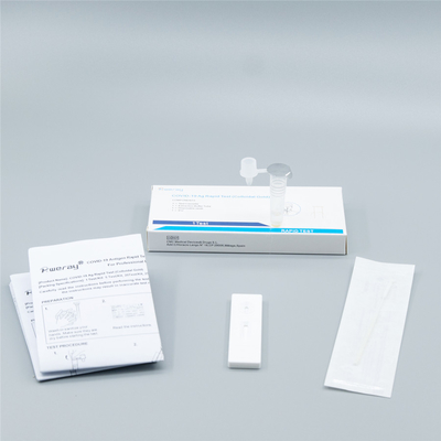 SARS-CoV-2 Antigen Rapid Test Kits اختبار إفرازات الأنف البلعومية