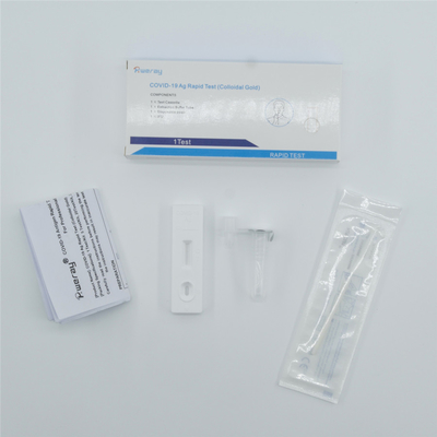 وافقت إدارة الغذاء والدواء الأمريكية (FDA) على اختبار فيروس كورونا الغرواني السريع للاستخدام المنزلي