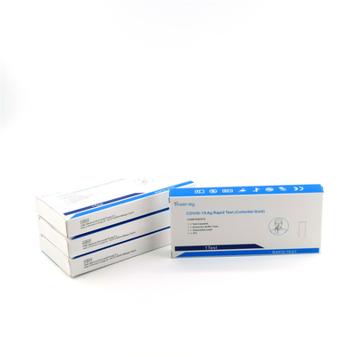 مجموعات اختبار مستضد SARS-CoV-2 السريع