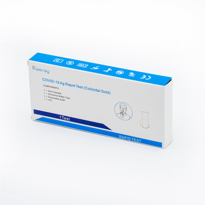 15 دقيقة للحصول على نتيجة اختبار Antigen السريع مع شهادة CE