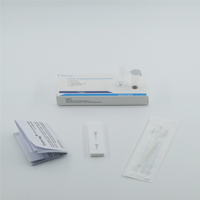 مجموعات اختبار Colloidal Gold Rapid 19 مع شهادة SGS