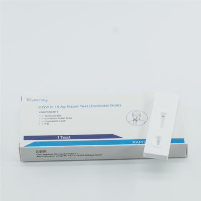 موافقة إدارة الأغذية والعقاقير (FDA) على مجموعات اختبار كوفيد السريع غير الغازية للاستخدام المنزلي