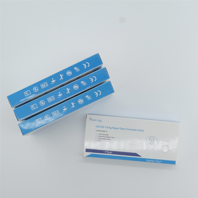 موافقة إدارة الأغذية والعقاقير (FDA) على مجموعات اختبار كوفيد السريع غير الغازية للاستخدام المنزلي
