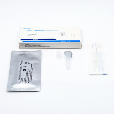 أطقم اختبار OEM ODM Service Covid السريع بموافقة إدارة الأغذية والعقاقير (FDA)