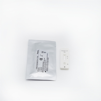 أطقم اختبار POWERAY غير الغازية Covid 19 مجموعة اختبار NCoV Rapid Ag