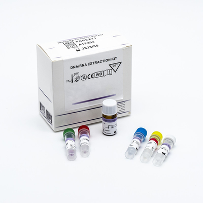 طقم اختبار PCR السريع لاكتشاف الأحماض النووية مع شهادة ISO 13485