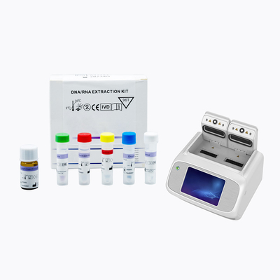 طقم اختبار PCR السريع لاكتشاف الأحماض النووية مع شهادة ISO 13485