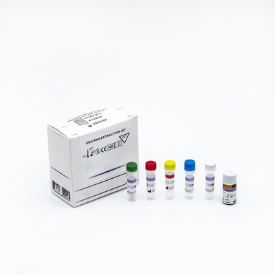طقم اختبار PCR السريع لاكتشاف الأحماض النووية مع شهادة ISO 13485