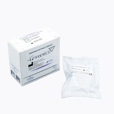 SGS الموافقة على الاختبار الذاتي أطقم اختبار RT PCR لطريقة عمود الدوران
