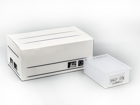 مجموعة أدوات استخراج الأحماض النووية اليدوية بخطوة واحدة سريعة سريعة لاختبارات PCR 96