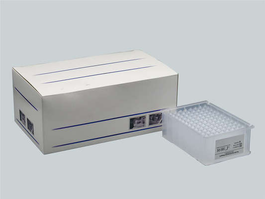 مجموعة أدوات استخراج الأحماض النووية اليدوية بخطوة واحدة سريعة سريعة لاختبارات PCR 96