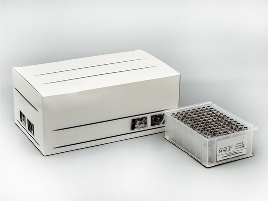 مجموعة أدوات استخراج الأحماض النووية اليدوية بخطوة واحدة سريعة سريعة لاختبارات PCR 96