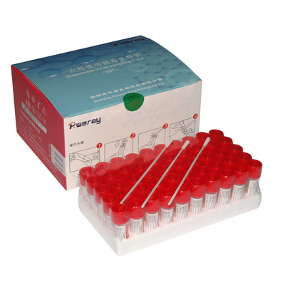 طقم اختبار PCR السريع القابل للتصرف