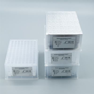 مجموعة أدوات RNA الصغيرة السريعة الفيروسية اليدوية من النوع خطوة واحدة لـ Covid 19