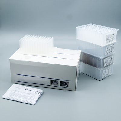 مجموعة أدوات RNA الصغيرة السريعة الفيروسية اليدوية من النوع خطوة واحدة لـ Covid 19