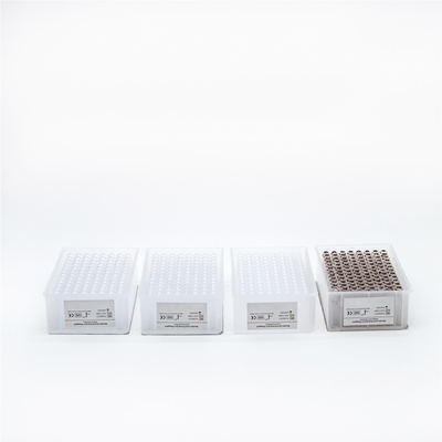 مُصدر الحمض النووي بخطوة واحدة معتمد من ISO لدليل ISO السريع لاختبارات / مجموعة PCR 96
