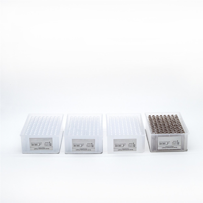 48 Wells Viral RNA Mini Kit عالية الحساسية للتشخيص يمكن التخلص منها