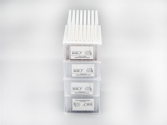 48 Wells Viral RNA Mini Kit عالية الحساسية للتشخيص يمكن التخلص منها