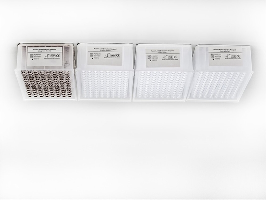 48 Wells Viral RNA Mini Kit عالية الحساسية للتشخيص يمكن التخلص منها