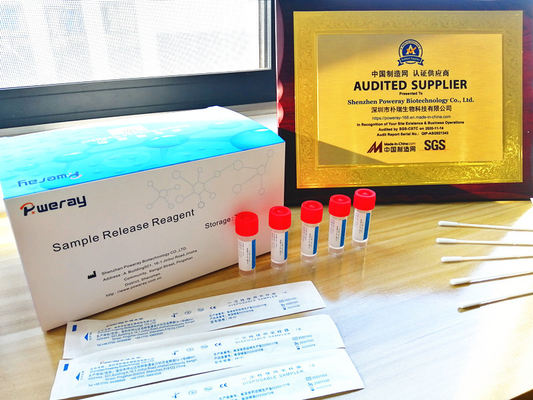 طقم أدوات التشخيص RT PCR المنزلي