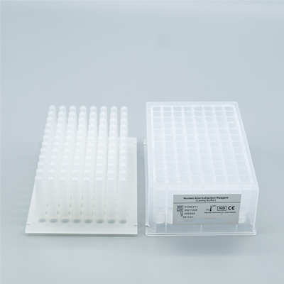 مُصدر الحمض النووي بخطوة واحدة معتمد من ISO لدليل ISO السريع لاختبارات / مجموعة PCR 96