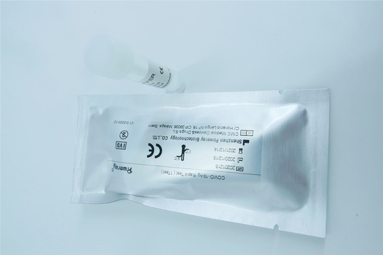 مجموعات اختبار Colloidal Gold Rapid 19 مع شهادة SGS