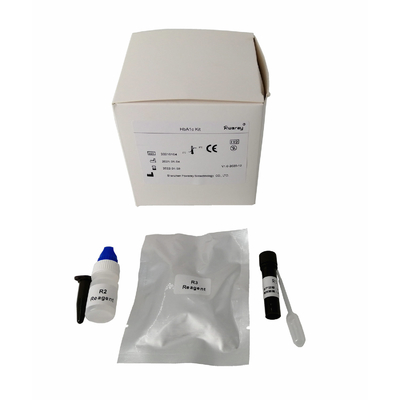 موافقة CE بخطوة واحدة مخصصة طقم استخراج كاشف PCR
