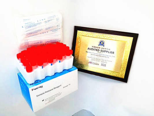 اختبار تضخيم الحمض النووي NAAT المتاح للكشف عن PCR