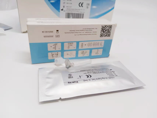 مجموعة أدوات الاختبار السريع لأمراض العدوى المنزلية مع شهادة CE FDA