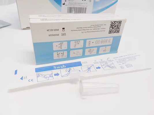مجموعة أدوات الاختبار السريع لأمراض العدوى المنزلية مع شهادة CE FDA