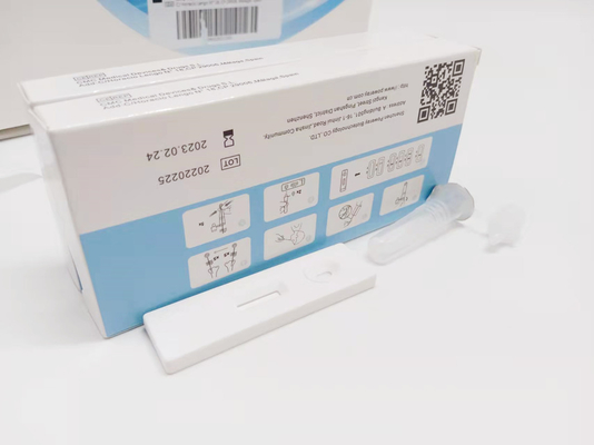 خطوة واحدة غير الغازية اختبار سريع اختبار الأجسام المضادة Panodyne مع شهادة CE