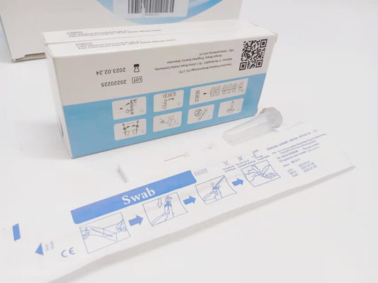 15 دقيقة للحصول على نتيجة اختبار مستضد سريع لمجموعات SARS-CoV-2